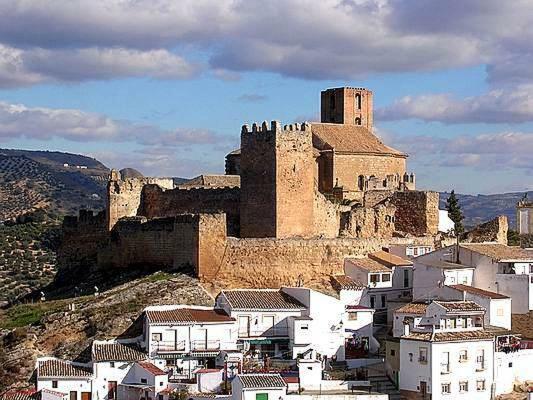 伊斯纳哈尔Cortijo De La Cruz别墅 外观 照片