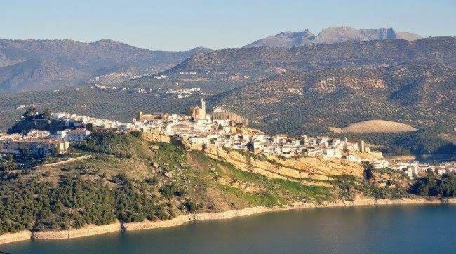 伊斯纳哈尔Cortijo De La Cruz别墅 外观 照片