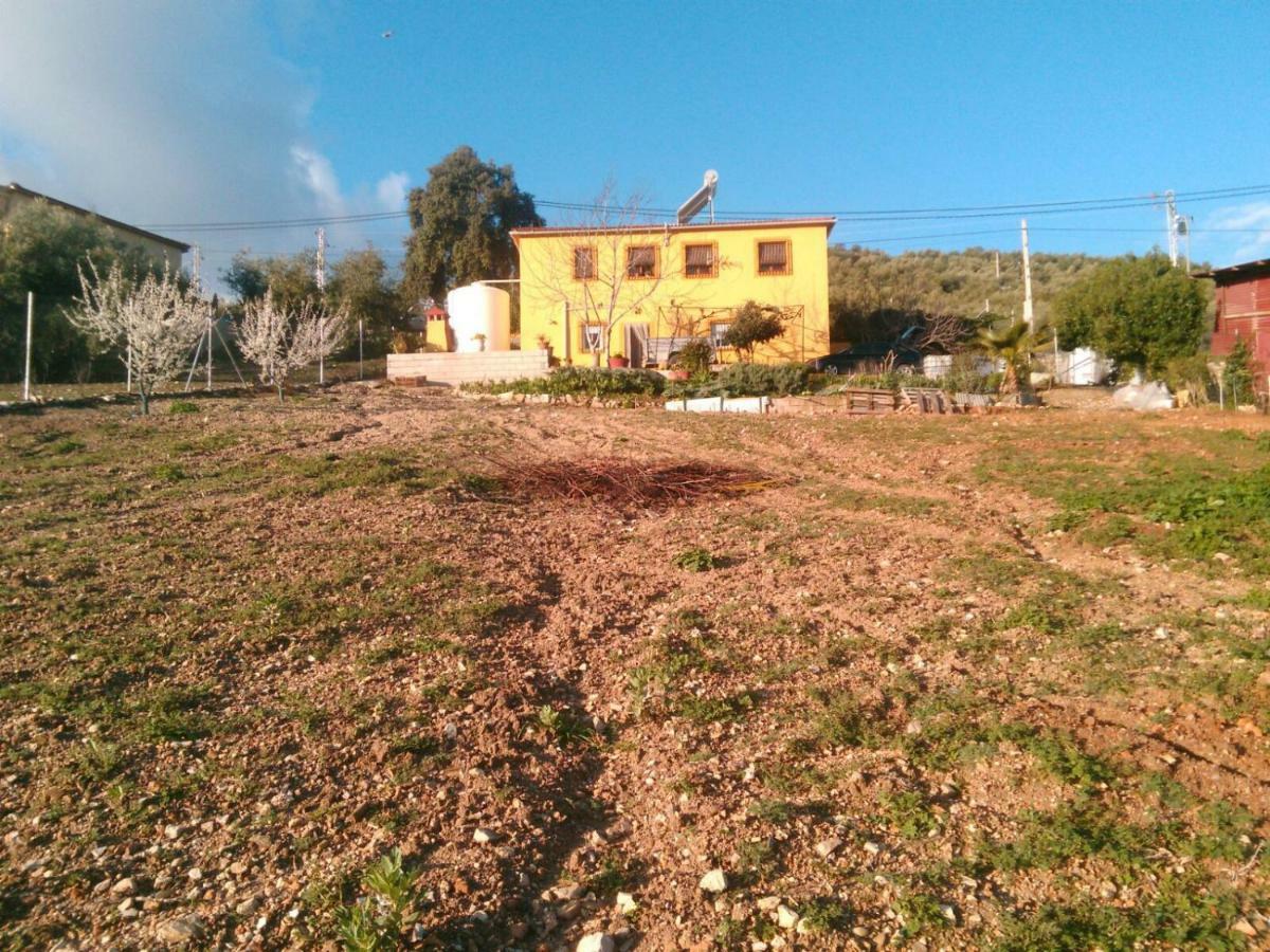 伊斯纳哈尔Cortijo De La Cruz别墅 外观 照片