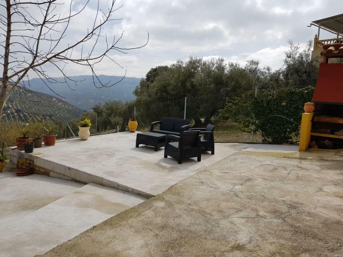 伊斯纳哈尔Cortijo De La Cruz别墅 外观 照片