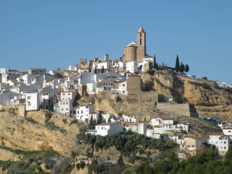 伊斯纳哈尔Cortijo De La Cruz别墅 外观 照片