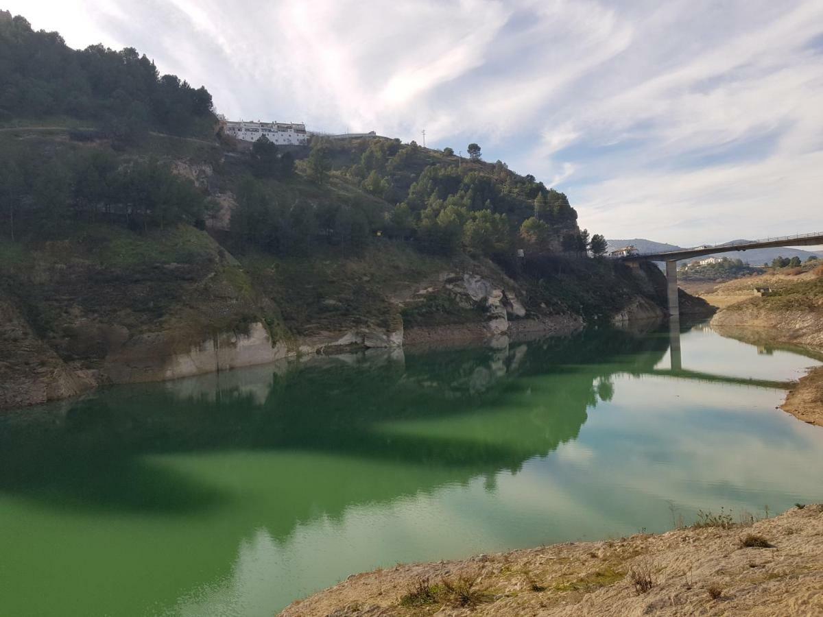 伊斯纳哈尔Cortijo De La Cruz别墅 外观 照片