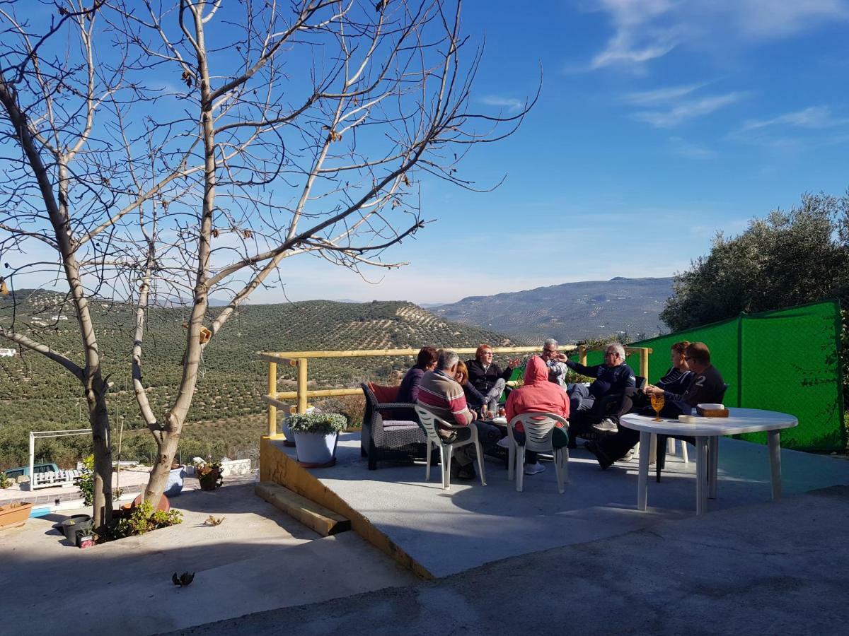 伊斯纳哈尔Cortijo De La Cruz别墅 外观 照片
